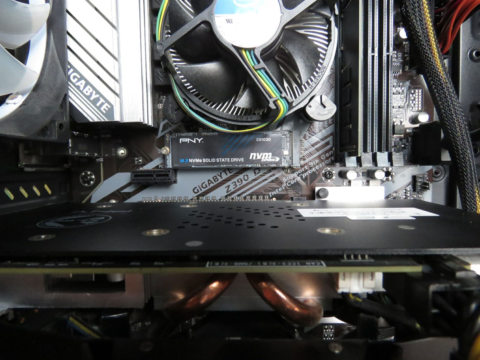 PC Gamer i3 9100 GTX 1060 6 Go 8 Go DDR4 M2 256 Go + 1 To WiFi W11 03